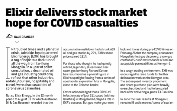 Elixir delivers stock market hope-2