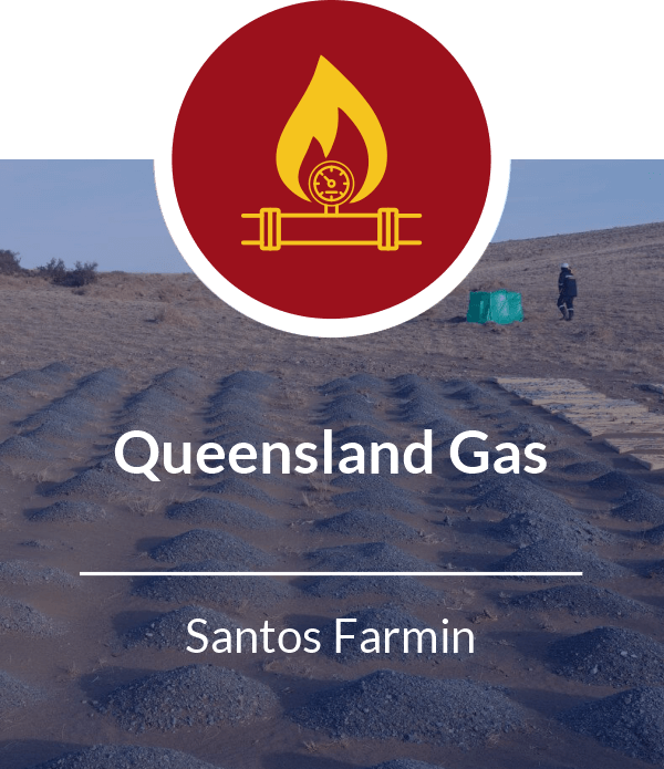 Project_Overview_QLDGas_Santos Farmin